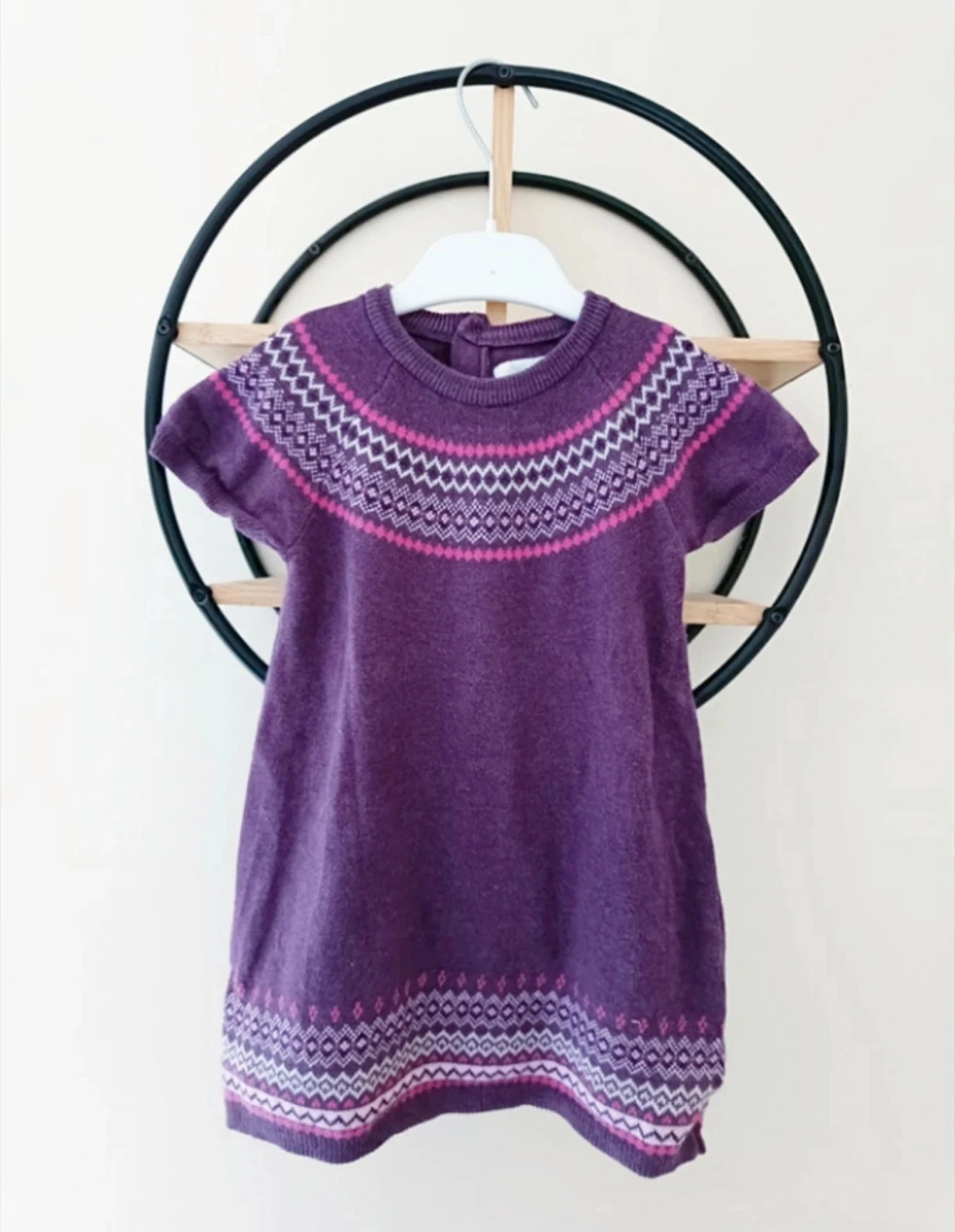 12-18 mois robe pull hivers h&m ( taille plutôt 18 mois)